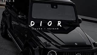 dior slowed remix|SHUBH .